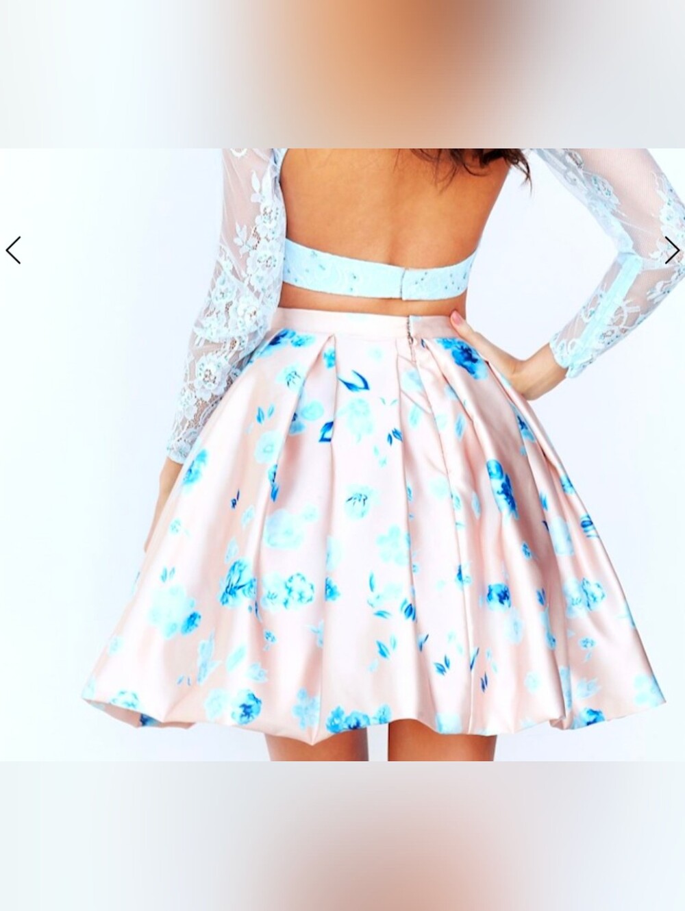 Sherri Hill Flare Floral Skirt [#50764]